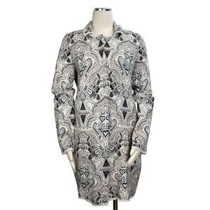 Anthropologie Odd Molly Long Knit Cardigan Size L